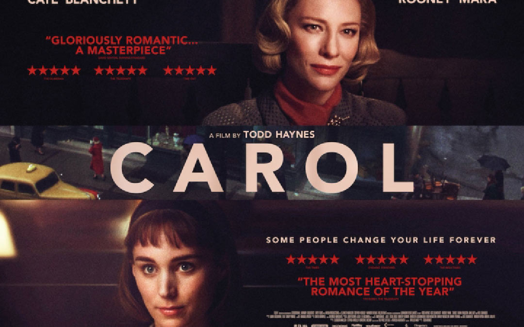 q:这次的参赛影片《卡罗尔》(carol)中你饰演的是一个女同志,那么你