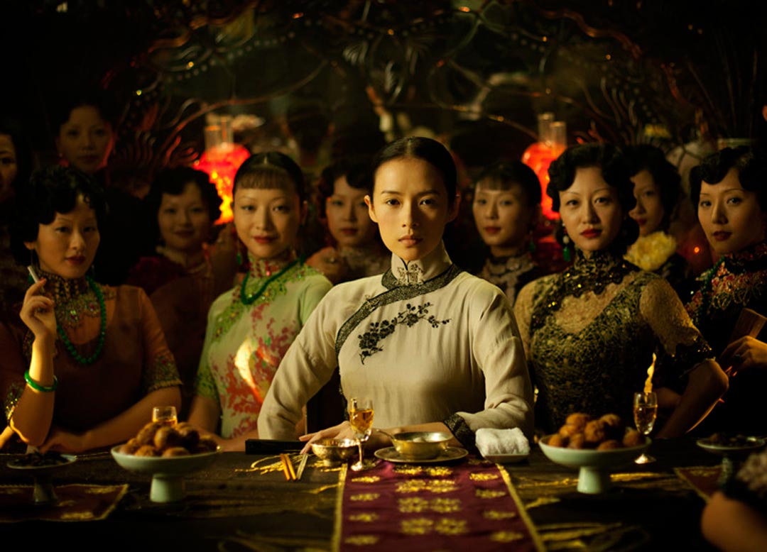 《2046》 2004年 导演:王家卫 饰演:白玲 vogue:章子怡说拍《2046》时